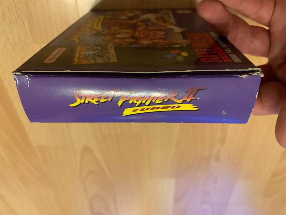 Street Fighter 2 Turbo Snes in Darmstadt