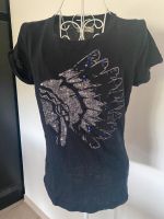 Abercrombie & Fitch T-Shirt Oberteil Indianer xs 34 dunkelblau Nordrhein-Westfalen - Ratingen Vorschau