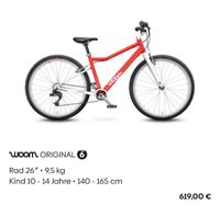 woom ORIGINAL 6 Sale bis 30.04.2024 Hessen - Vöhl Vorschau