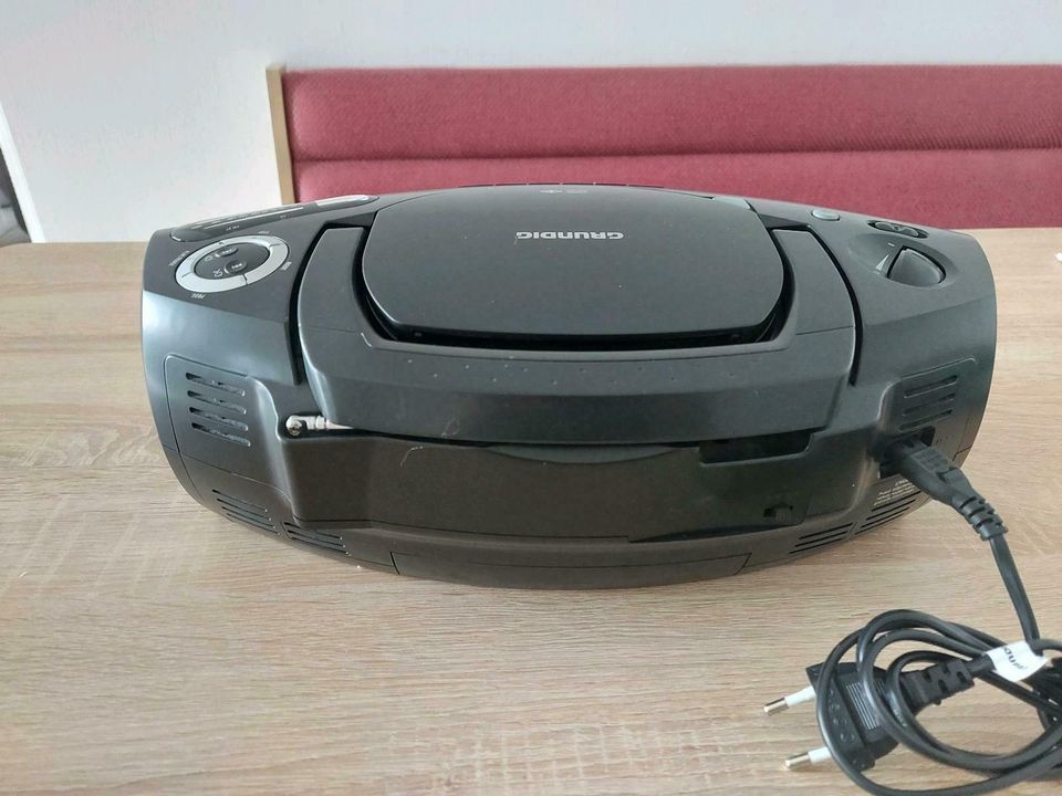 Radio Recorder, CD und Casette, GRUNDIG in Paderborn