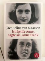 Ich heiße Anne, sagte sie, Anne Frank Baden-Württemberg - Bad Überkingen Vorschau