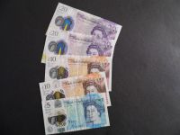 Banknoten Britische Pfund Polymer Bayern - Freilassing Vorschau
