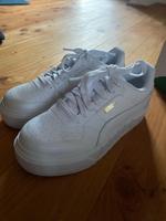 Puma 38 Cali Court Sneaker low weiß Brandneu Sachsen - Regis-Breitingen Vorschau