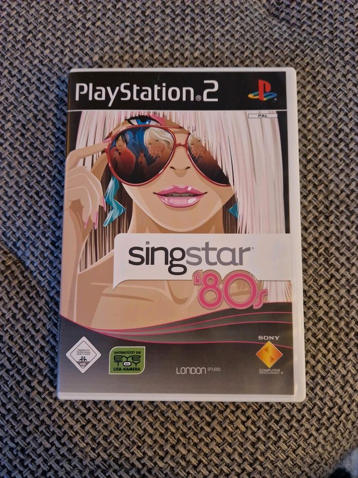 Singstar 80s PS2 in Ennepetal