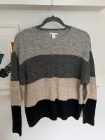 H&M Pullover Größe XS grau beige streifen Wie neu Nordrhein-Westfalen - Sankt Augustin Vorschau