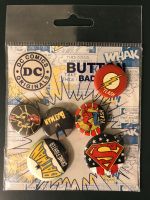 BUTTONS Badges DC Comics - Batman, Superman, Flash - neu Ludwigsvorstadt-Isarvorstadt - Isarvorstadt Vorschau