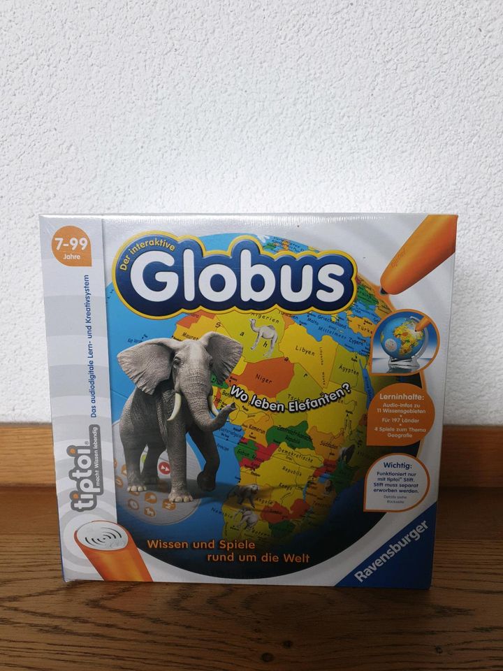 Tiptoi - Der interaktive Globus in Herschweiler-Pettersheim