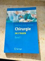 Chirurgie in 5 Tagen, Band 1, Autschbach, neuwertig Hannover - Südstadt-Bult Vorschau