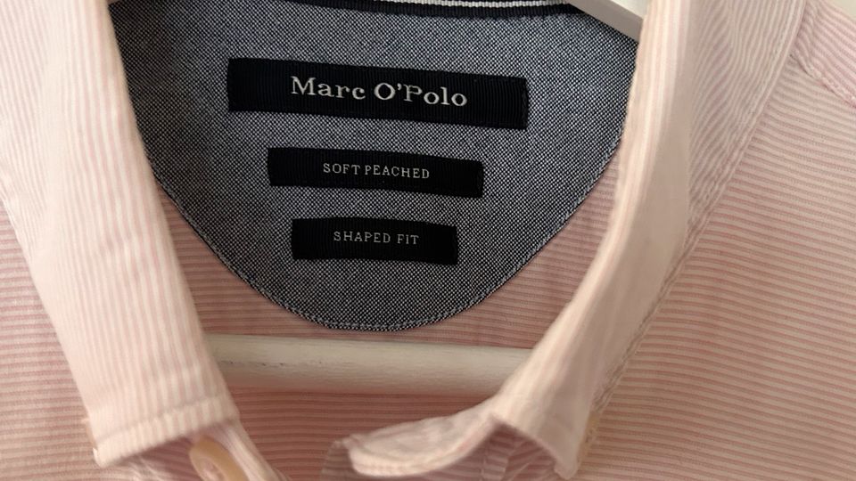 Gestreiftes Marc O‘Polo Hemd in Hamburg
