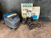 Minolta X700 MPS 28-85mm Spiegelreflexkamera Kamera Objektiv Baden-Württemberg - Edingen-Neckarhausen Vorschau