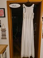 Langes Sommerkleid, weiß , Gr. 36 Bayern - Frickenhausen am Main Vorschau