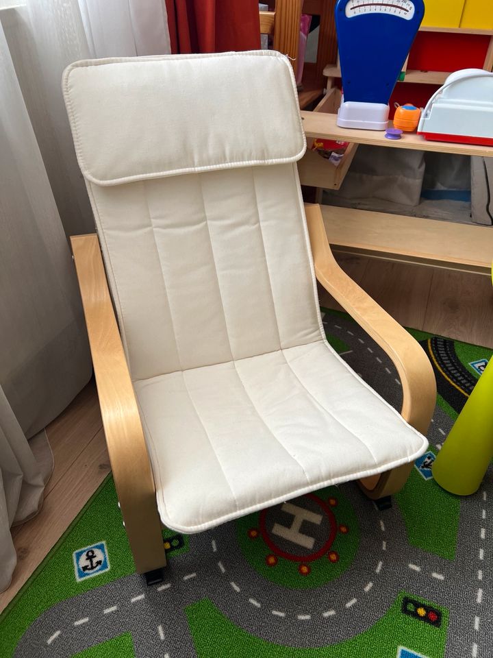 Kindersessel IKEA Poäng Top Zustand in Friedrichroda