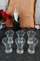 6 Schnapsgläser Schnapsglas Schnaps Glas Gläser IKEA TEST Baden-Württemberg - Leingarten Vorschau