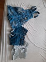 Kurze Jeans Hosen gr. 128 H&M Nordrhein-Westfalen - Kirchhundem Vorschau