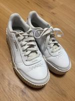 Weiße Puma Sneaker gr. 37.5 Bayern - Hettstadt Vorschau
