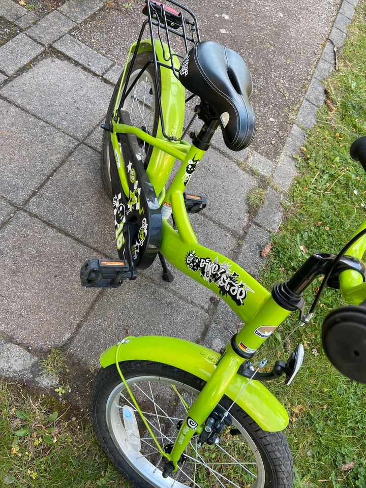 Kinderfahrrad 16 Zoll, grün, bikestar in Dresden