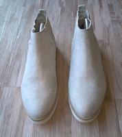 MARCO TOZZI Cheslea Boots Damen - Neuwertig - 41 - grau silber Nordrhein-Westfalen - Neuss Vorschau