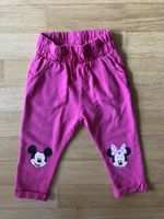 Disney baby, pinkfarbene Jogginghose mit Minnie und Mickey Mouse Düsseldorf - Angermund Vorschau