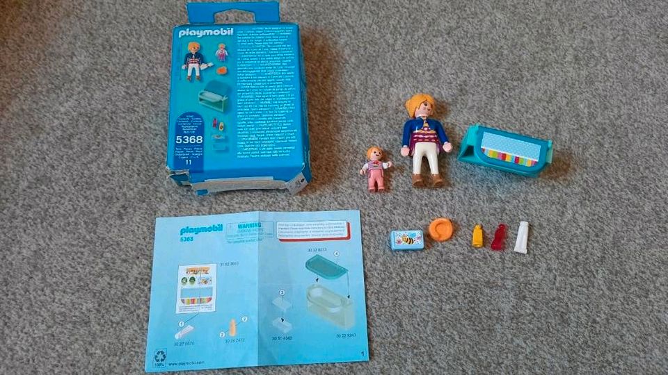 Playmobil 5368 Mutter mit Baby Wickeltisch in Kreis Pinneberg -  Kölln-Reisiek | Playmobil günstig kaufen, gebraucht oder neu | eBay  Kleinanzeigen ist jetzt Kleinanzeigen