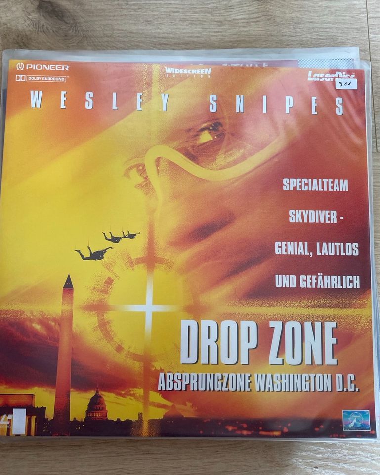 Laserdisc Drop Zone in Bocholt