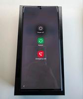 SAMSUNG Galaxy S 22 Ultra 128 GB Phantom Black Hessen - Lorsch Vorschau