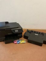 HP Officejet Pro 8600 mit 2. Papierfach und 3 neuen Patronen Bayern - Königsbrunn Vorschau