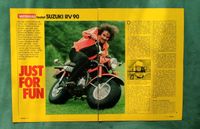 Suzuki RV 90 Testbericht 1975 Niedersachsen - Velpke Vorschau