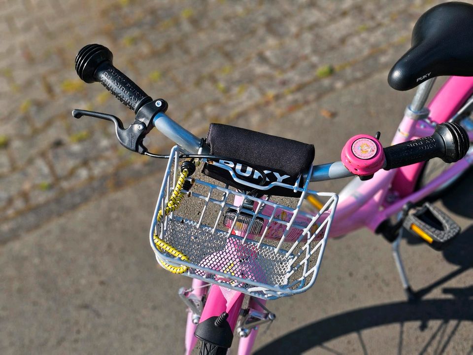 PUKY Kinderfahrrad ALU 18 Zoll – wie neu! Kaum gefahren! in Schöllkrippen