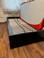 IKEA Malm Bettgestell schwarz braun 90x200cm Baden-Württemberg - Lauchheim Vorschau