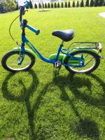 Kinderfahrrad Fahrrad Noxon skimpy 16 Zoll blau grün Hessen - Fulda Vorschau