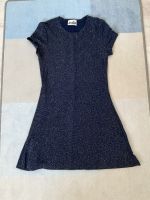 Blaues Glitzerkleid, Kleid mit Steinchen, Stretch, Größe 38 / M Nordrhein-Westfalen - Gütersloh Vorschau