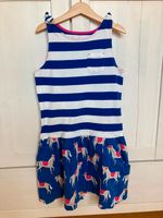 Mini Boden Kleid blau weiß Einhörner Gr. 140 wie neu Baden-Württemberg - Heitersheim Vorschau