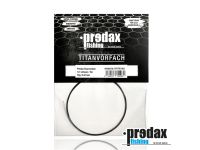 PREDAX Titanvorfach 1x1 schwarz 4 m Raubfischangeln Hecht Blumenthal - Farge Vorschau