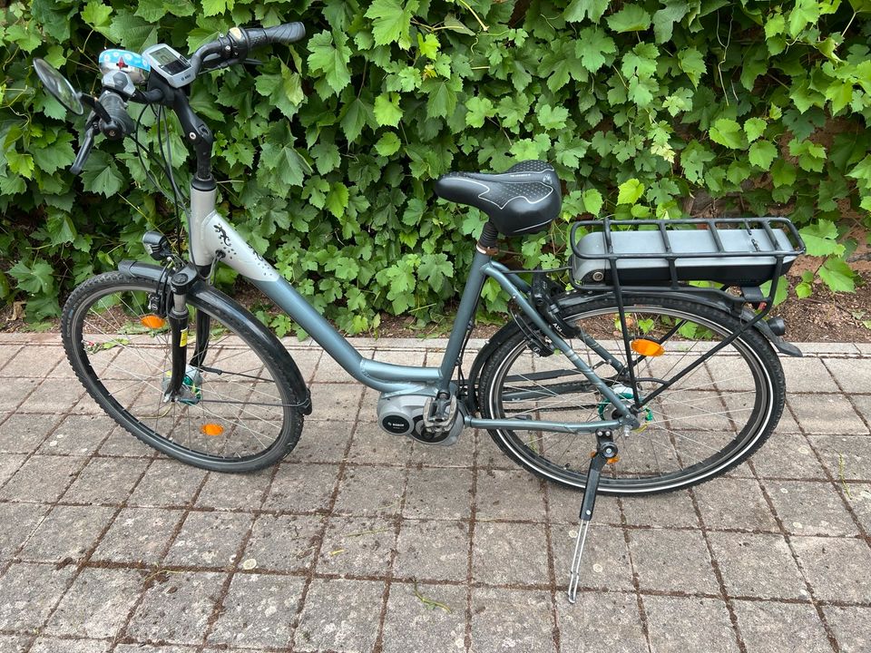 2 E-Bikes Kalkhoff in Saarburg