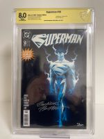 Superman #50 DE Comic Heft CBCS 9,6 DC Comics Signature Hessen - Dietzenbach Vorschau