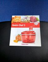 Tupperware Quick Chef Rezeptheft Bayern - Kallmünz Vorschau