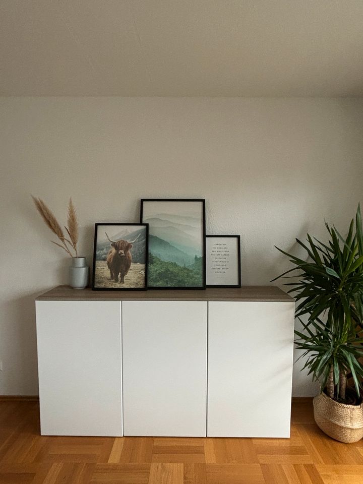 Ikea Metod Sideboard 180 x 39 x 100 cm weiß in Böblingen