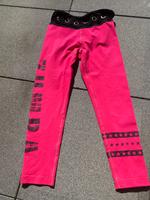 Legging von Zumba rot/schwarz Gr. XS Bayern - Unterhaching Vorschau