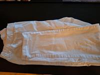 Damen Leggings weiß Gr 44 Hessen - Freiensteinau Vorschau