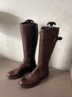 GAS Stiefel Boots Gr. 38 echt Leder Schuhe a.s. 98 Nordrhein-Westfalen - Siegen Vorschau