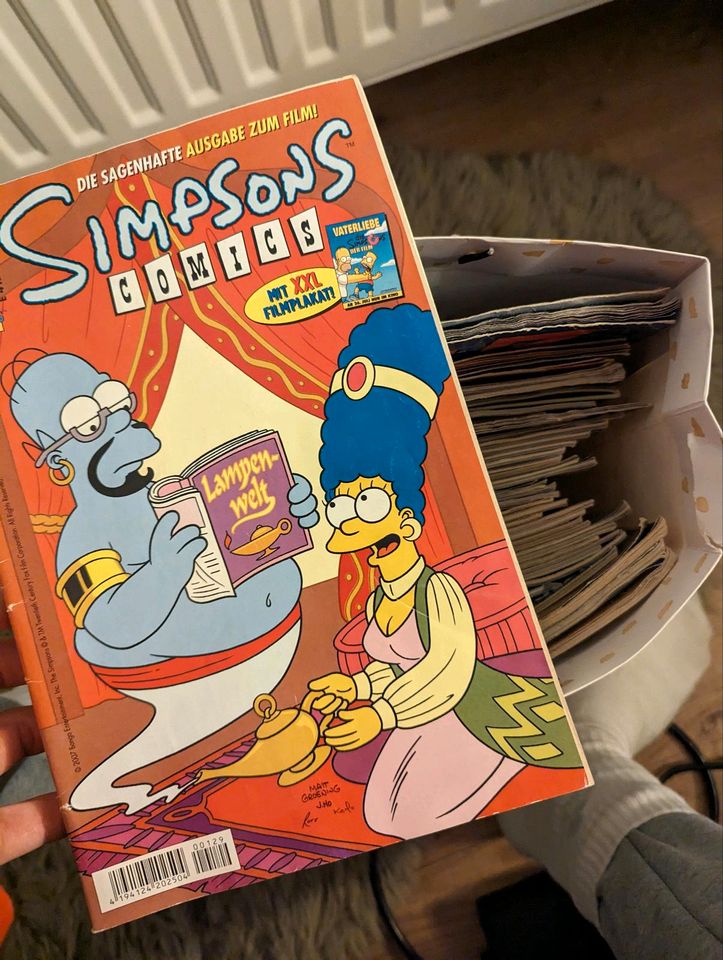 Simpsons / Bart Simpson - Comics in Bremen
