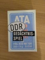 DDR Gedächtnisspiel Memory ATA FDJ Mitropa Mecklenburg-Vorpommern - Wolgast Vorschau