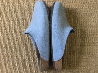 Birkenstock Hausschuhe 42 blau München - Ramersdorf-Perlach Vorschau