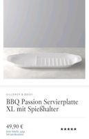 Villeroy Boch BBQ Servierplatte mit 6 Spießhalter ❤️ NEU Nordrhein-Westfalen - Steinfurt Vorschau