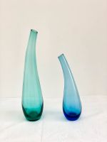 Vintage Vasen im Blenko Stil v. Ikea, 2er Set, Top Zustand Nordrhein-Westfalen - Bornheim Vorschau