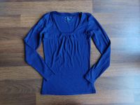 Langarmshirt Vero Moda blau Gr. M Baumwolle Modal Wandsbek - Hamburg Poppenbüttel Vorschau