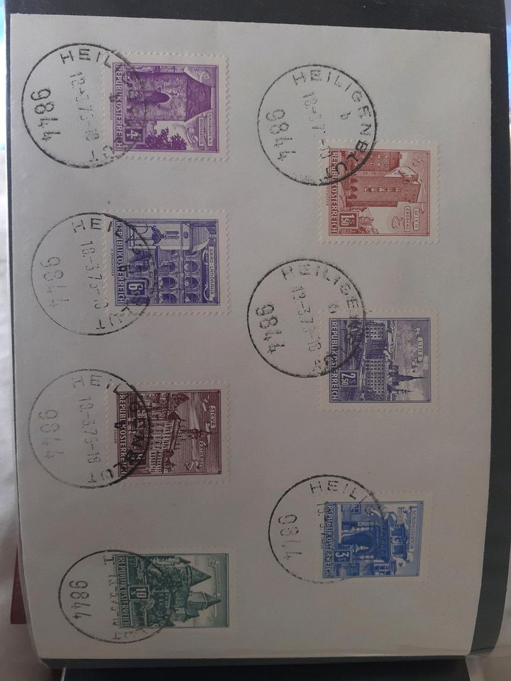Briefmarken (Karten) DDR Münzen in Rendsburg