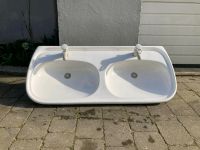 Doppelwaschtisch Duravit Waschbecken Bayern - Unterschwaningen Vorschau