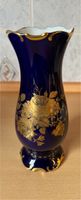 Pirkenhammer Vase kobaltblau/gold Kreis Pinneberg - Klein Nordende Vorschau