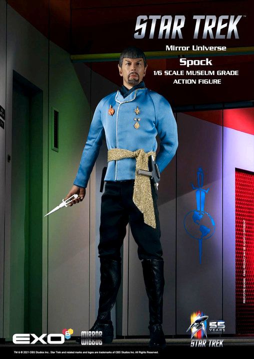 Star Trek The Original Series Figur 1/6 Mirror Universe Mr. Spock in  Baden-Württemberg - Bönnigheim | eBay Kleinanzeigen ist jetzt Kleinanzeigen